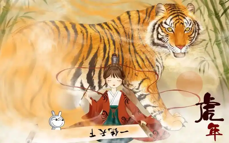 AI生成短视频作品《像素长安》国风动画首帧